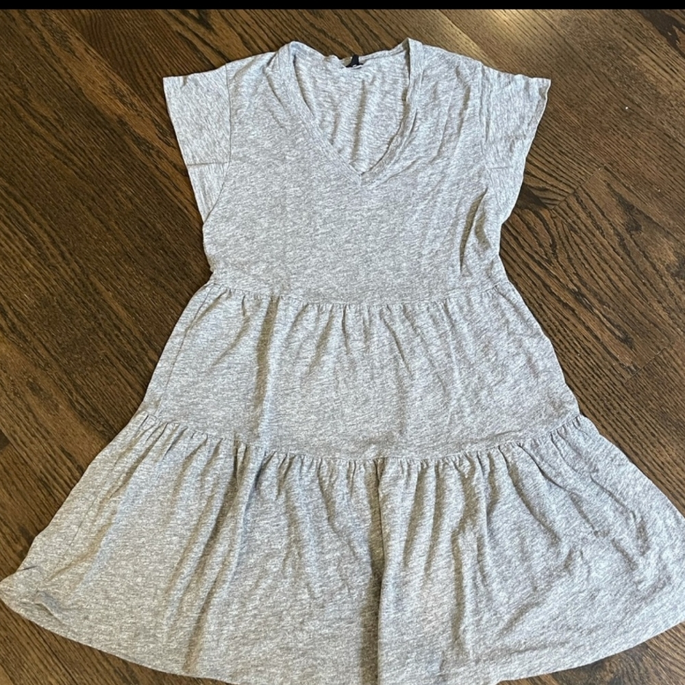 Monrow Ruffle Dress - Picture 3 of 7